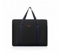 Urban London Bolsa de viaje plegable extra grande, resistente, resistente al agua, para transporte de monitores, reubicación, carga y almacenamiento, Negro-azul marino, 30 pulgadas, Bolsa de viaje
