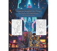 Urban Magic of the Black Diaspora Coloring Book: Magic coloring book for Black urban fantasy fans, 28 designs for stress relief and bold city spells