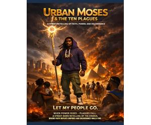 Urban Moses & The Ten Plagues: A Futuristic Exodus Story of Faith, Freedom, & Fire (Urban Bible Legends)
