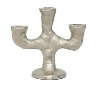 URBAN NATURE CULTURE Candelabro D'argento 18 cm Silver