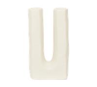 URBAN NATURE CULTURE Candelabro Tomas 11cm Off white