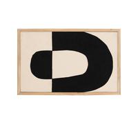 URBAN NATURE CULTURE Cuadro Ocaso B 47x70 cm Natural-black