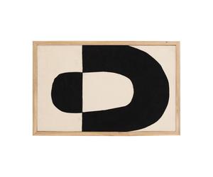 URBAN NATURE CULTURE Cuadro Ocaso B 47x70 cm Natural-black