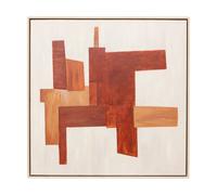 URBAN NATURE CULTURE Cuadro Vedra 60x60 cm Brown