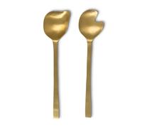 URBAN NATURE CULTURE Cubiertos de ensalada UNC 2 piezas latón