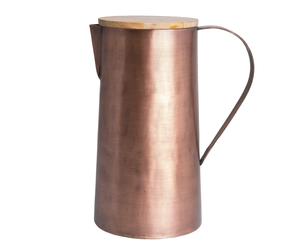 URBAN NATURE CULTURE Jarra de agua Mangal 1.25 l cobre