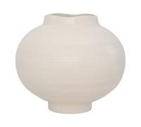 URBAN NATURE CULTURE Jarrón Camila 27 cm Creme