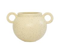 URBAN NATURE CULTURE Jarrón Ikigai 16.4 cm French vanilla