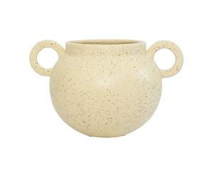 URBAN NATURE CULTURE Jarrón Ikigai 16.4 cm French vanilla