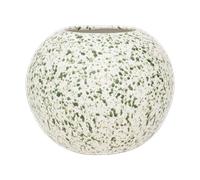 URBAN NATURE CULTURE Jarrón Nevio 18 cm Green