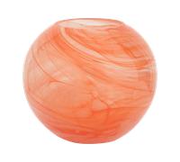 URBAN NATURE CULTURE Jarrón Noin Ø22 cm Orange