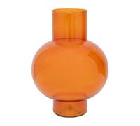URBAN NATURE CULTURE Jarrón Tummy A 24 cm Orange rust