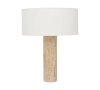 URBAN NATURE CULTURE Lámpara de mesa Marmo 44 cm Natural