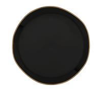 URBAN NATURE CULTURE Plato Good Morning 17 cm Black