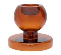 URBAN NATURE CULTURE Portavelas/Candelabro Both Sides Ø11 cm Apricot naranja