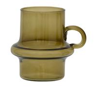 URBAN NATURE CULTURE Portavelas Colorato Ø14 cm Moss stone