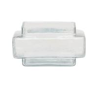 URBAN NATURE CULTURE Portavelas Isla Ø12 cm Clear