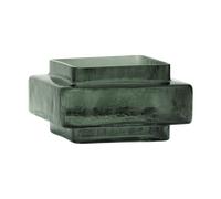 URBAN NATURE CULTURE Portavelas Isla Ø12 cm Laurel-blue green