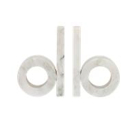 URBAN NATURE CULTURE Sujetalibros Orlin 2-pack Mármol
