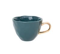 URBAN NATURE CULTURE Taza Good Morning Cappuccino 30 cl Blue green