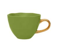 URBAN NATURE CULTURE Taza Good Morning Cappuccino 30 cl Evergreen sprig