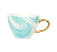 URBAN NATURE CULTURE Taza Good Morning Cappuccino 30 cl Valuri emerald green