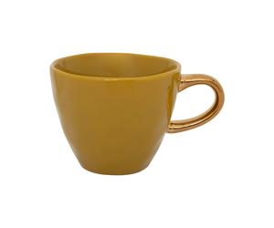 URBAN NATURE CULTURE Taza mini Good Morning Coffee 17.5 mber green