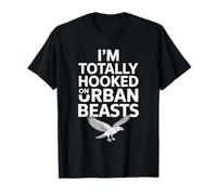 Urban Nature Watchers City Wildlife Entusiastas Eco Fans Camiseta