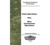 Urban Operations Plus Mine Countermine Operations