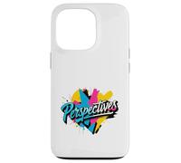 Urban - Perspectivas 80s 90s Oldschool Street Graffiti Carcasa para iPhone 13 Pro