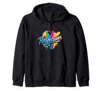 Urban - Perspectivas 80s 90s Oldschool Street Graffiti Sudadera con Capucha