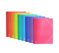 Urban Polipropileno (PP) Colores surtidos, Translúcido, Transparente A4 400147014 Pack 10 Unid