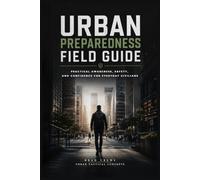 Urban Preparedness Field Guide: Practical Awareness, Safety, and Confidence for Everyday Civilians