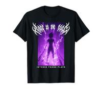 Urban Rage IS The Fuel Memphis Phonk Streetwear Anime Camiseta