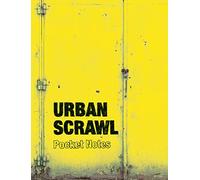 Urban Scrawl Pocket Notes /anglais