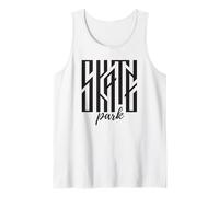 Urban Skate Park Street Style Vibes Camiseta sin Mangas