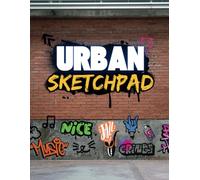 Urban Sketchpad: The Ultimate Graffiti Practice Book: Transform Blank Walls into Vibrant Street Art Masterpieces│42 High Quality Ready-to-Draw Spaces! (Graffiti Practice Series)