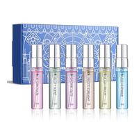 Urban Snapshot Eau de Parfum Set Perfume para hombre y mujer | Juego de muestras de fragancia con 6 variantes | Set de regalo de perfume en caja fina