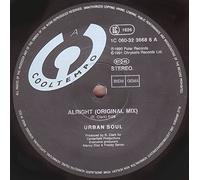 Urban Soul - Alright [Vinyl Single]