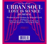 Urban Soul - Love is So Nice [Import]