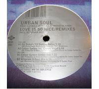 Urban Soul - Love is So Nice [Import] [Vinilo]