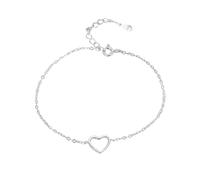 URBAN SPARKS Pulsera de plata de ley 925 para mujer, delicada y minimalista, con colgante de perlas, pulsera ajustable de plata fina, regalo elegante, Mittelgroße, Plata, Ágata
