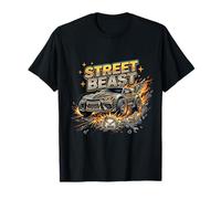 Urban Street Power Machine Performance Obra de Arte Camiseta