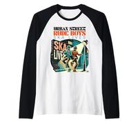 Urban Street Rude Boys Ska en Vivo Camiseta Manga Raglan