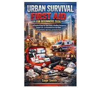 URBAN SURVIVAL FIRST AID FOR BEGINNERS 2026: A Practical Step-by-Step Guide to Handling Emergencies, Trauma Care, and Essential First Aid Skills in Apartments, High-Rises, and Suburban Homes