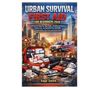 URBAN SURVIVAL FIRST AID FOR BEGINNERS 2026: A Practical Step-by-Step Guide to Handling Emergencies, Trauma Care, and Essential First Aid Skills in Apartments, High-Rises, and Suburban Homes