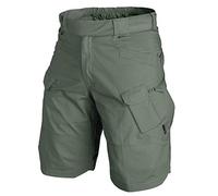URBAN TACTICAL SHORTS® - Polialgodón Ripstop - Olive Drab, pantalones cortos verde oliva 30