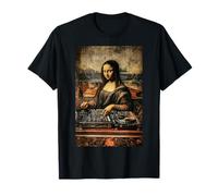 Urban Techno Decks Arte en DJ Street Style Camiseta
