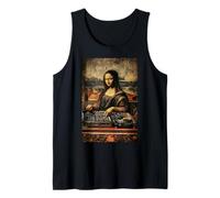 Urban Techno Decks Arte en DJ Street Style Camiseta sin Mangas