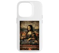 Urban Techno Decks Arte en DJ Street Style Carcasa para iPhone 14 Pro